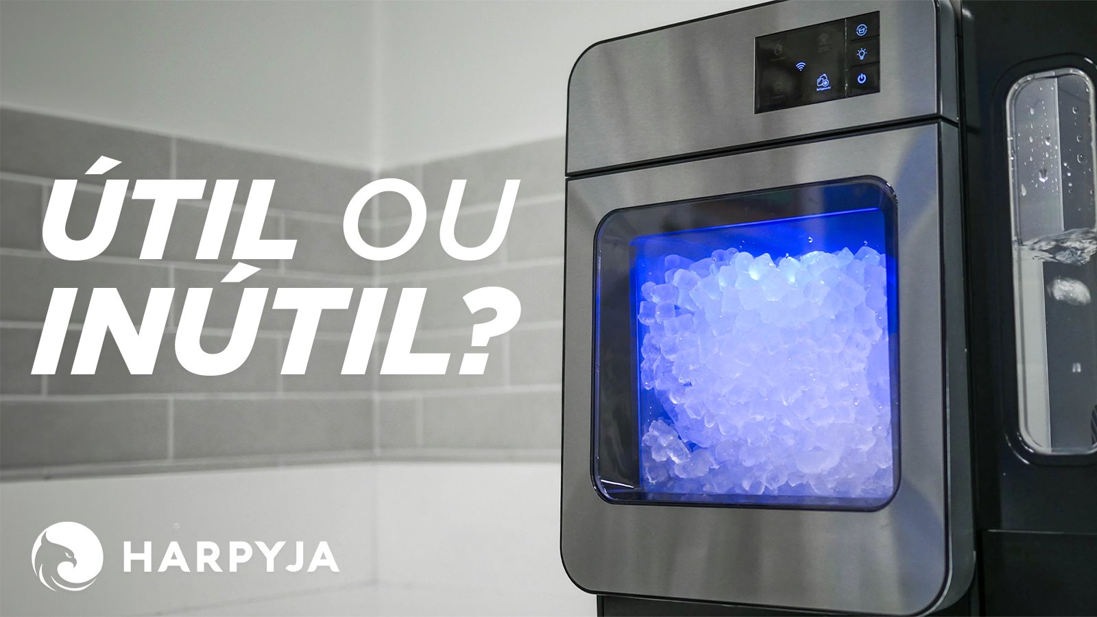 Máquina de Gelo: útil ou inútil?